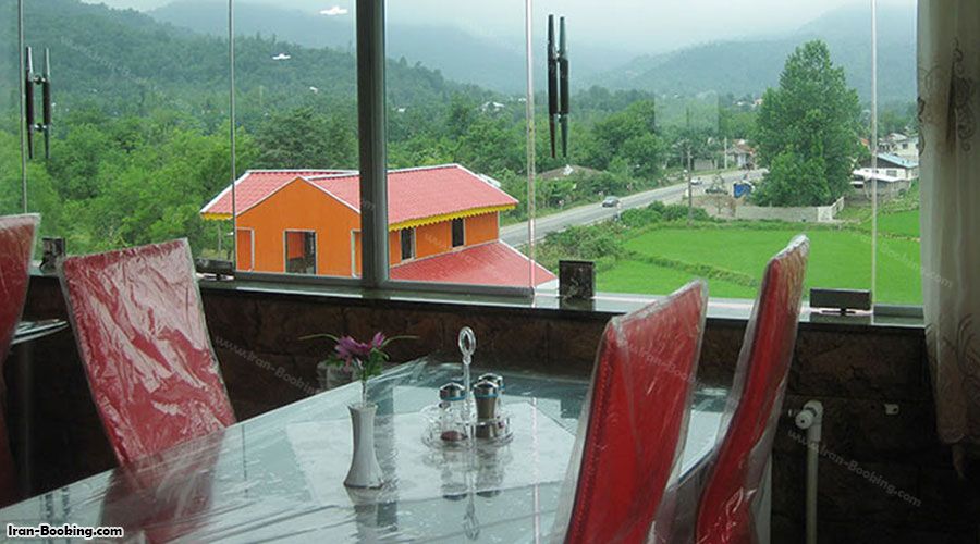 رستوران هتل آرام ماسوله