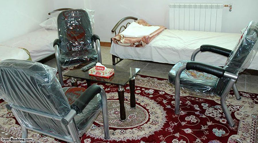 اتاق هتل آرام ماسوله