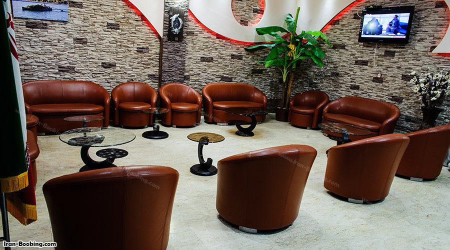 لابی هتل آرام قشم