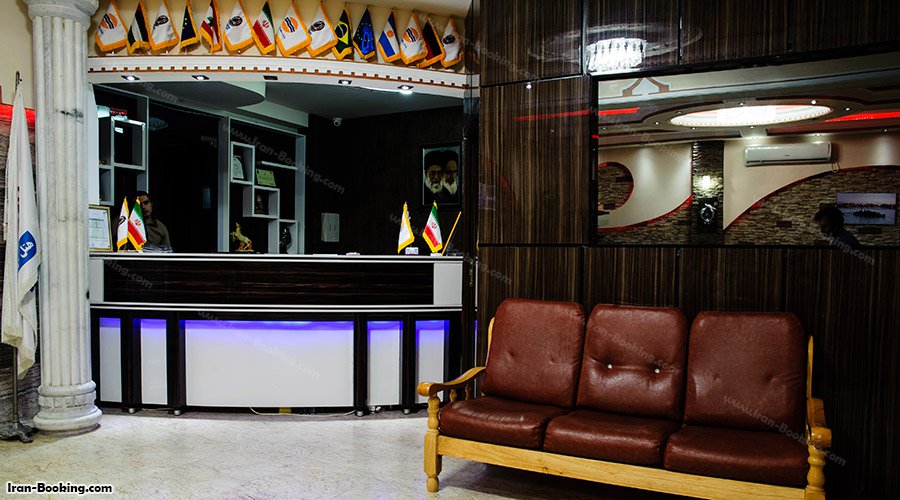 پذیرش هتل آرام قشم