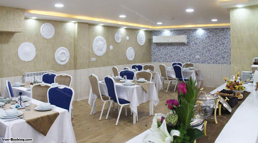 رستوران هتل آپارتمان آرامش اهواز