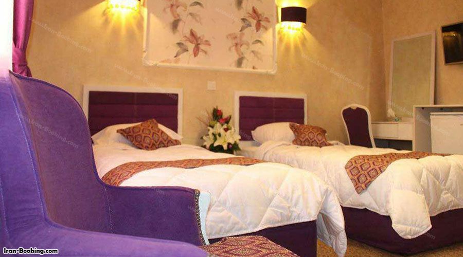 اتاق هتل آرامش اهواز