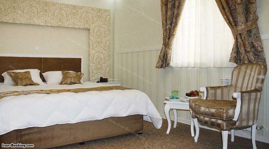 اتاق دوتخته هتل آپارتمان آرامش اهواز