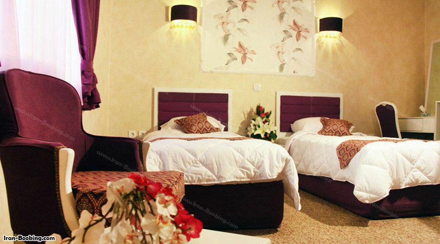 اتاق هتل آپارتمان آرامش اهواز