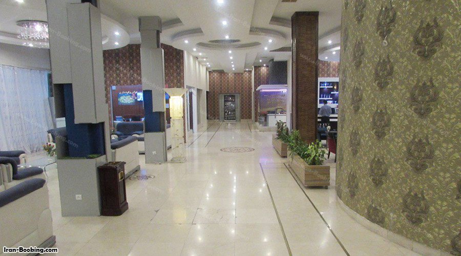 عکس لابی هتل آرامیس کیش
