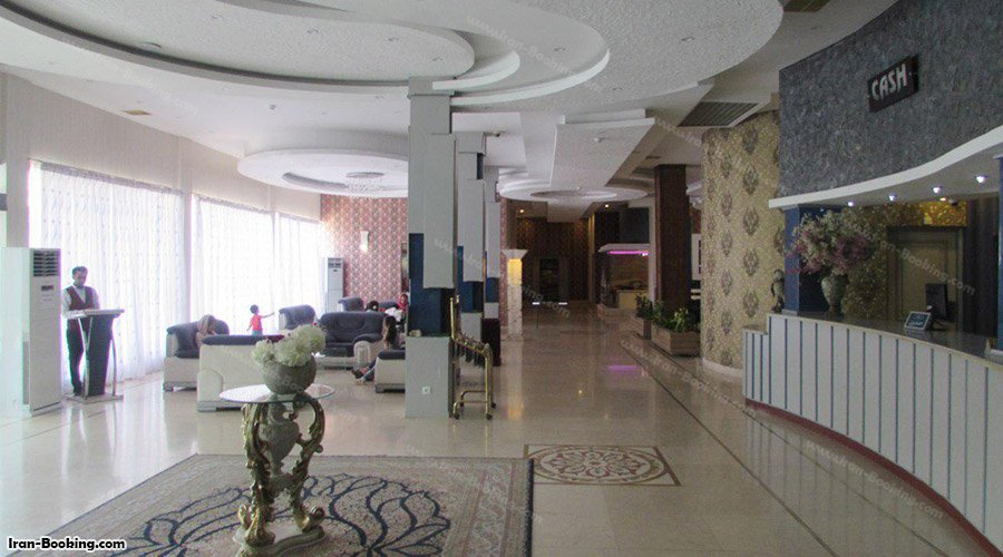 لابی هتل آرامیس کیش