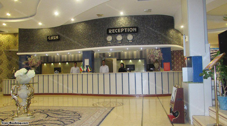 پذیرش هتل آرامیس کیش