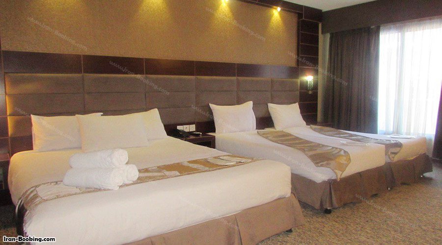 اتاق چهار تخته هتل آرامیس کیش