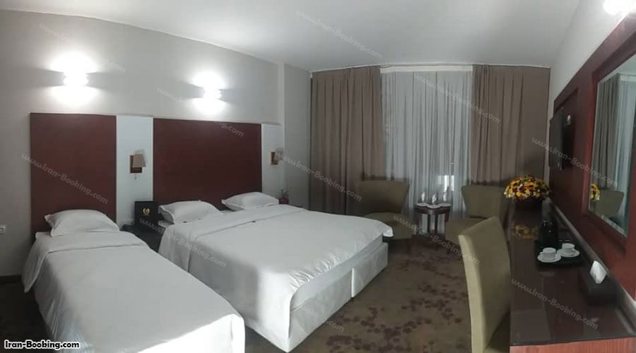 اتاق سه تخته هتل آرامیس پلاس کیش