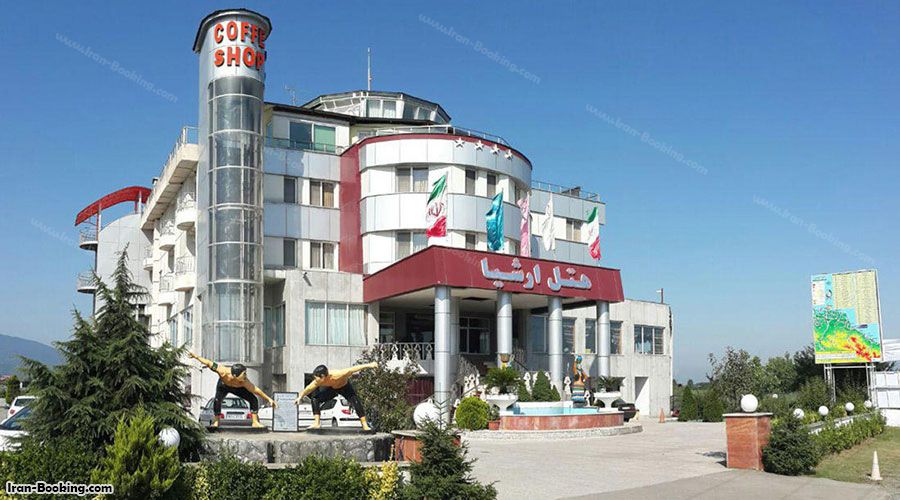 عکس هتل ارشیا رودسر