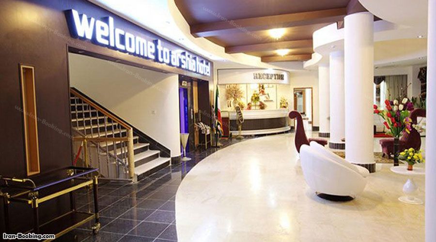 پذیرش هتل ارشیا رودسر