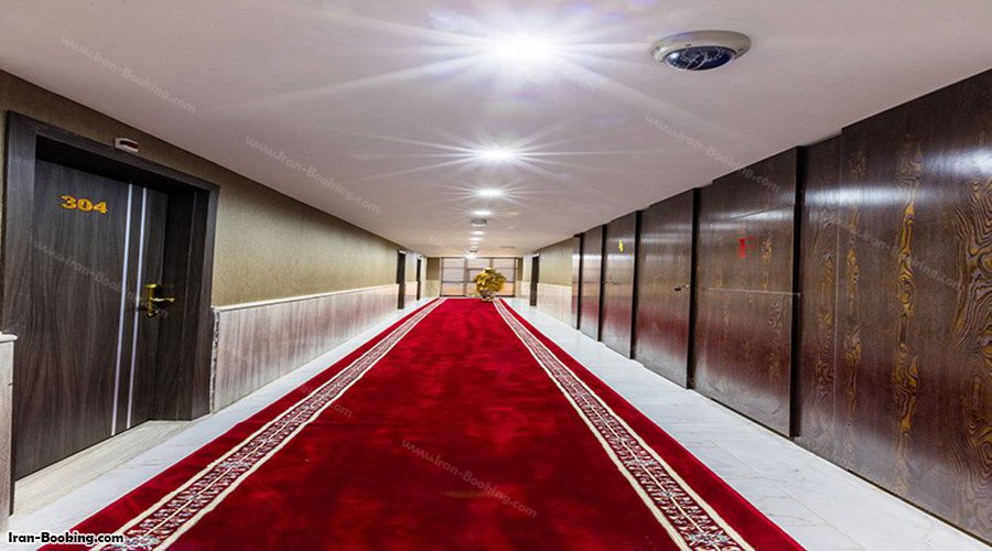 کوریدور هتل آرتا قشم