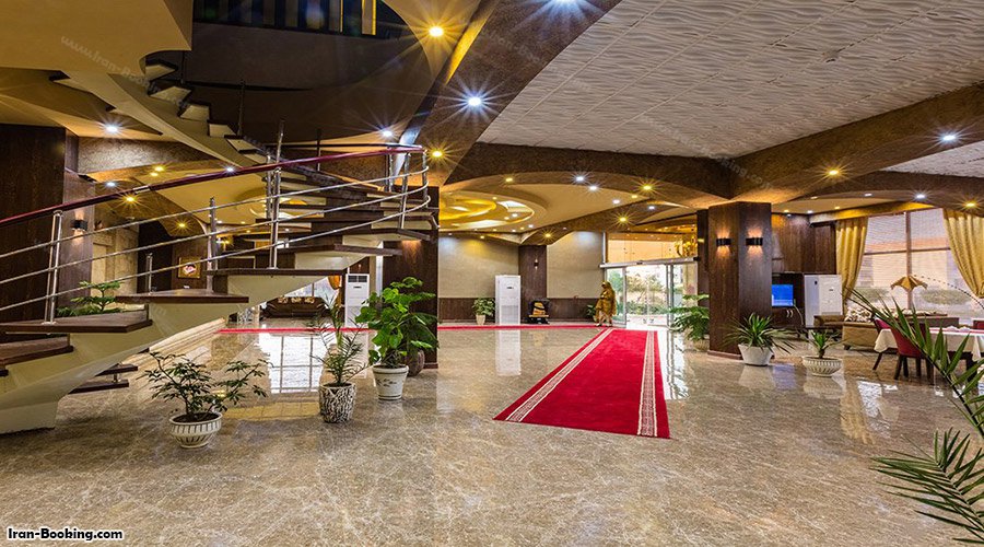 لابی هتل آرتا قشم