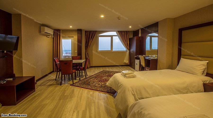 عکس اتاق هتل آرتا قشم