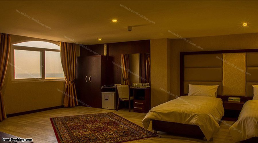 اتاق دوتخته توئین هتل آرتا قشم