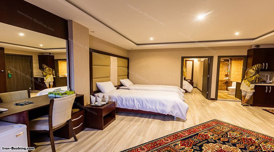 سوئیت هتل آرتا قشم