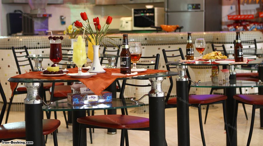 کافی شاپ هتل آساره تهران