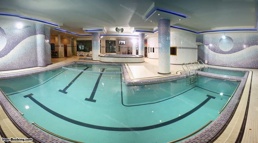 عکس استخر هتل آساره تهران
