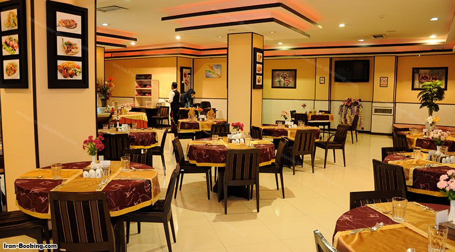 رستوران هتل آساره تهران