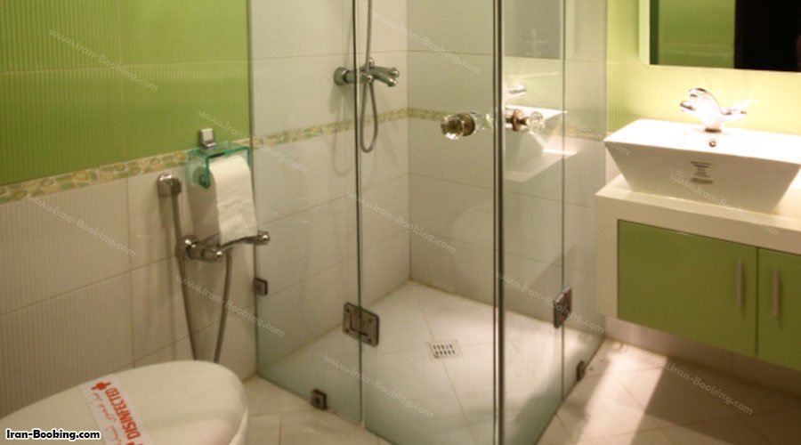 سرویس بهداشتی اتاق هتل آساره تهران
