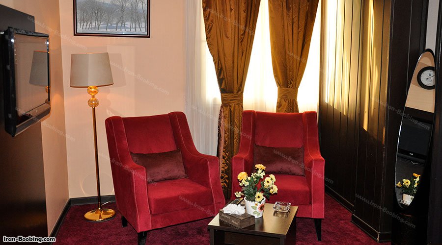 عکس اتاق هتل آساره تهران