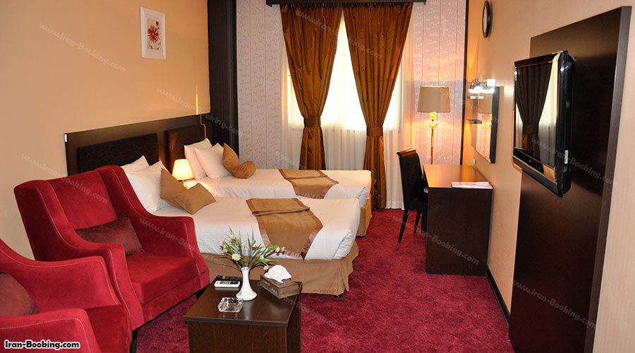 اتاق دوتخته هتل آساره تهران