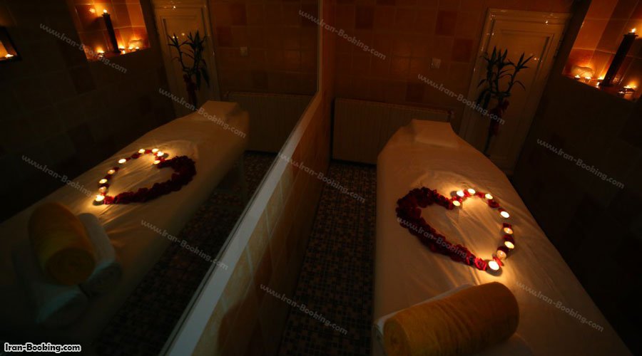 سالن ماساژ هتل آسمان اصفهان