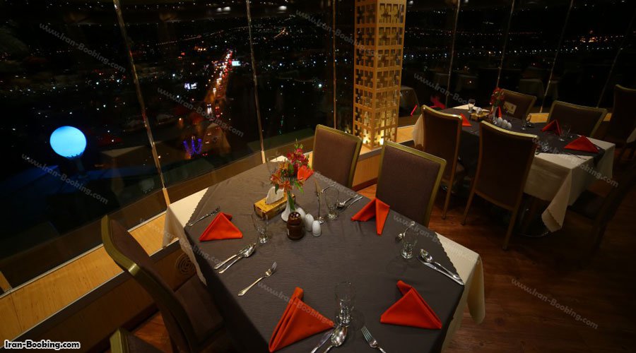 عکس رستوران هتل آسمان اصفهان