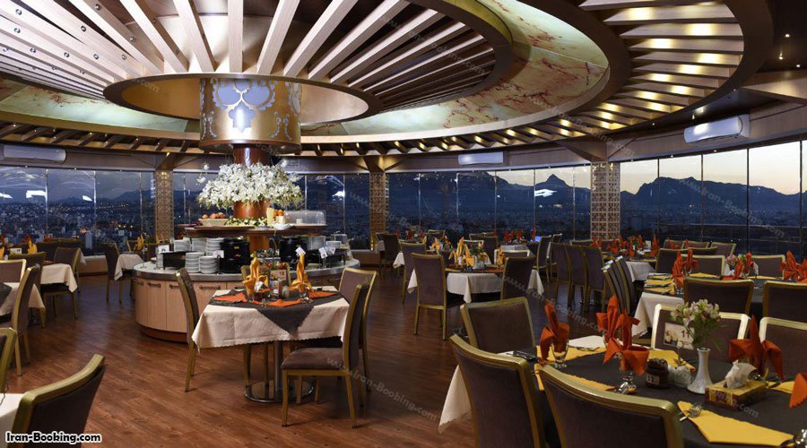 رستوران هتل آسمان اصفهان