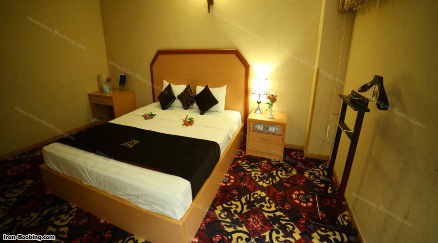اتاق دوتخته هتل آسمان اصفهان