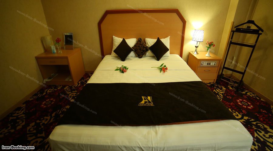 اتاق یک تخته هتل آسمان اصفهان