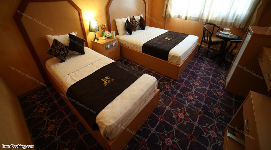 اتاق توئین هتل آسمان اصفهان