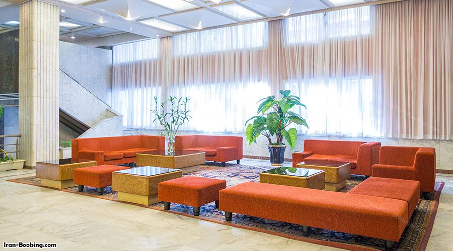 عکس لابی هتل آسیا مشهد