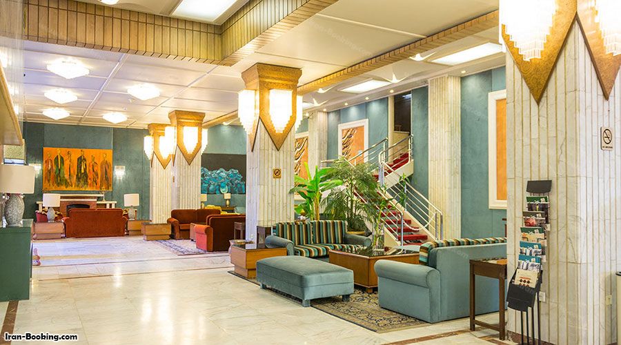 لابی هتل آسیا مشهد