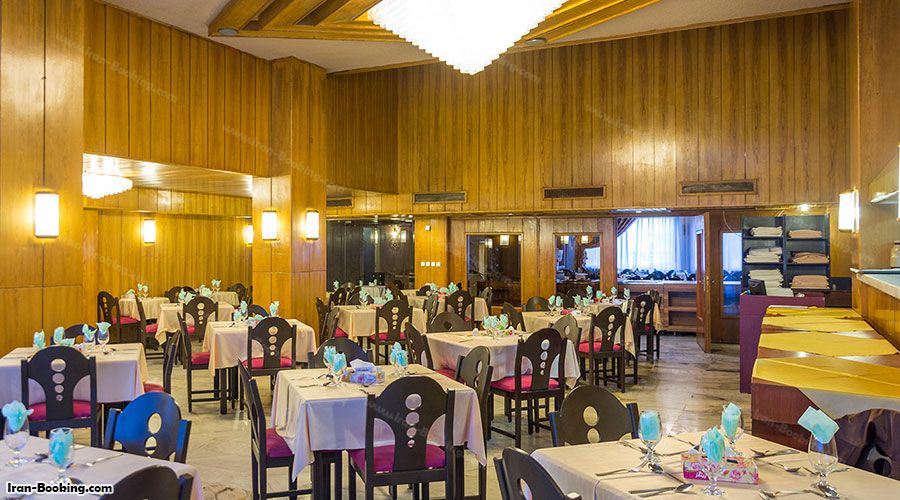 رستوران هتل آسیا مشهد