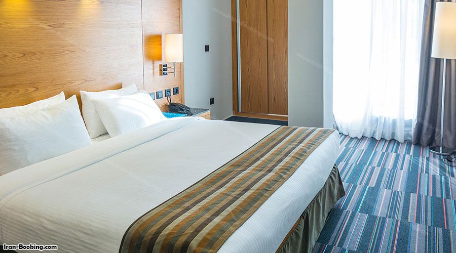 عکس اتاق دبل هتل آسیا مشهد