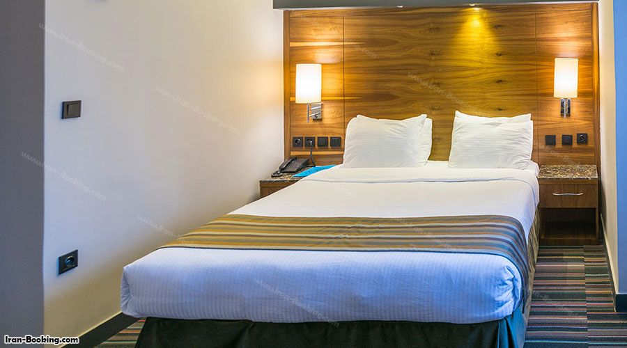 اتاق دوتخته هتل آسیا مشهد