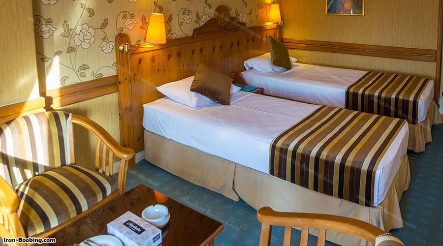 اتاق دونفره هتل آسیا مشهد