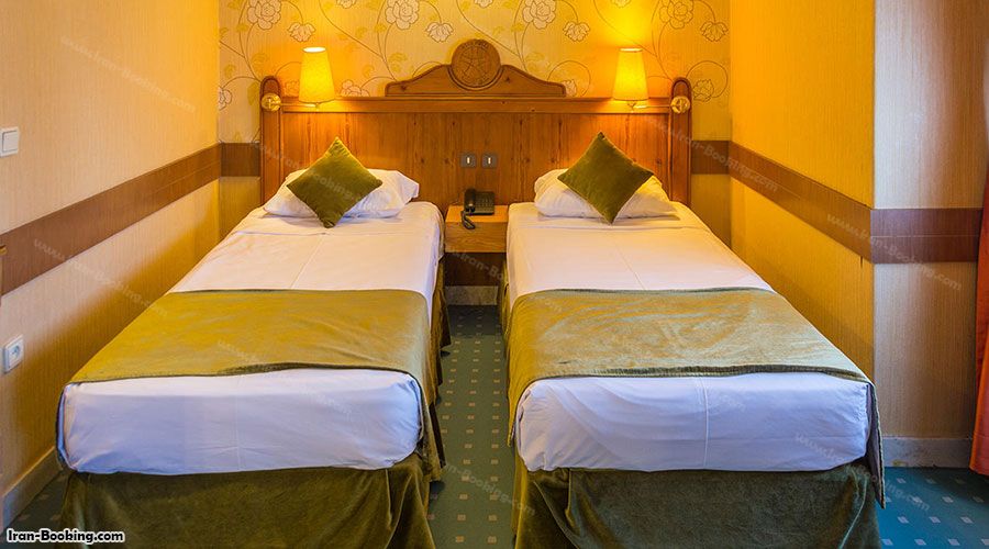 اتاق توئین هتل آسیا مشهد