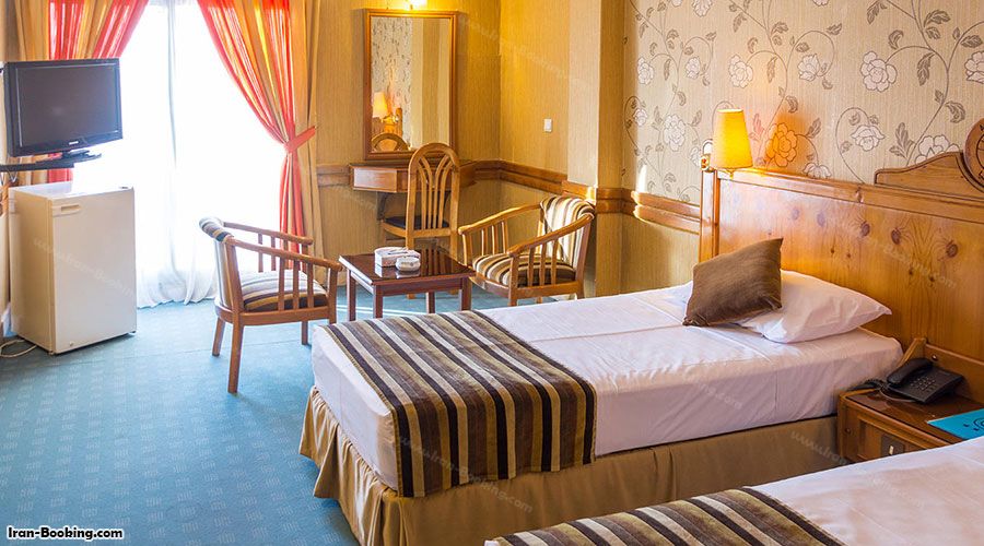 اتاق هتل آسیا مشهد