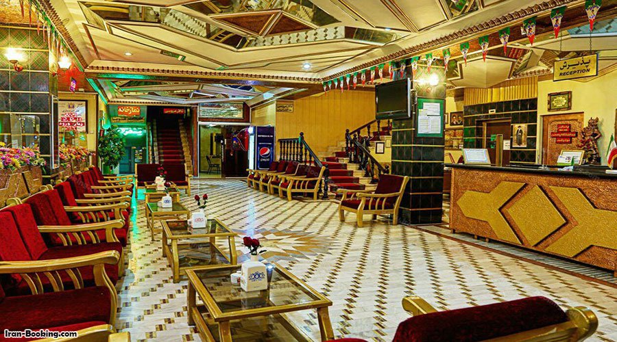 لابی هتل اسرم ساری