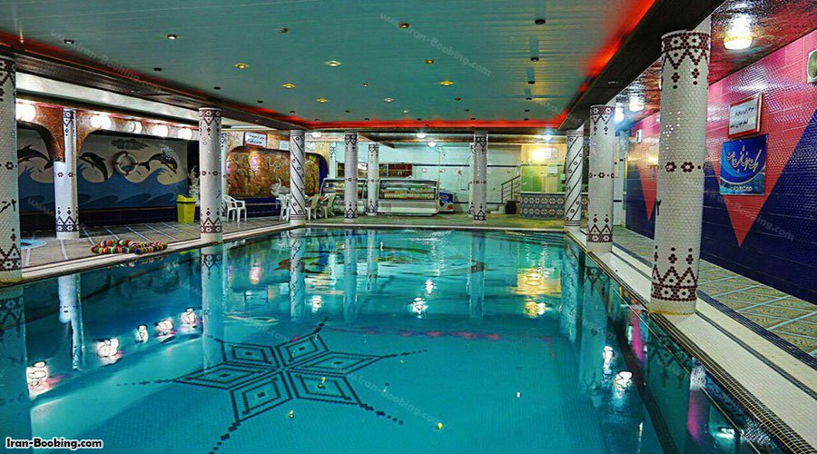 استخر هتل اسرم ساری
