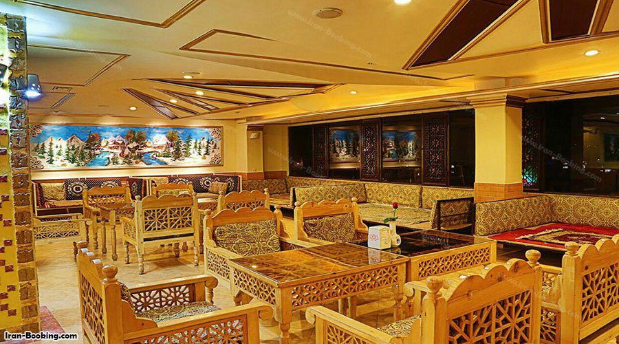 رستوران سنتی هتل اسرم ساری