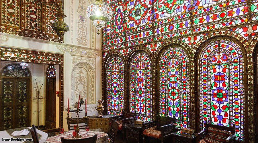 عکس رستوران هتل عتیق اصفهان