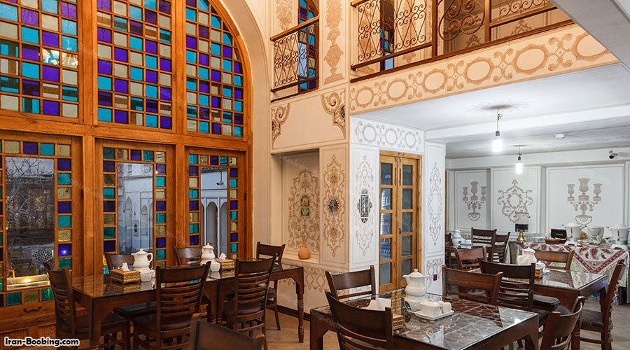 رستوران هتل عتیق اصفهان