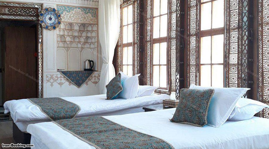 عکس اتاق هتل عتیق اصفهان