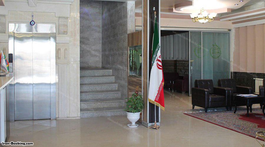 لابی هتل عطر سیب سیرجان