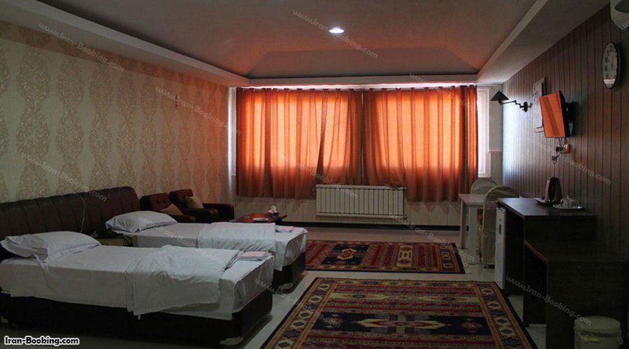 عکس اتاق هتل عطر سیب سیرجان