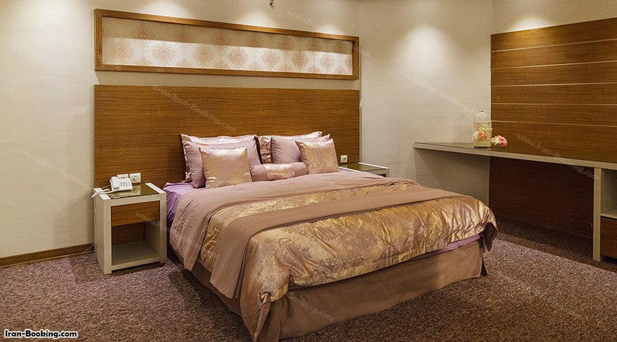 اتاق دوتخته هتل آوین اصفهان