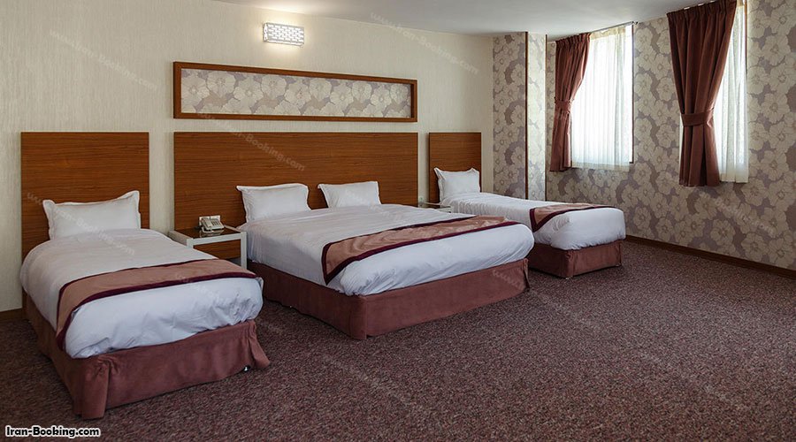 اتاق 4 نفره هتل آوین اصفهان